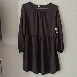 Old Navy balloon sleeve mini dress
